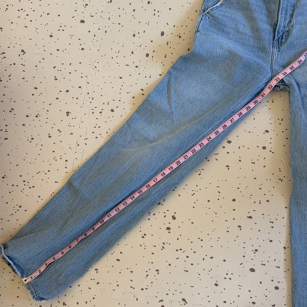💘 (LONG) ABERCROMBIE & FITCH - 27/4L CARPENTER ‘90s RELAXED JEAN - Picture 6 of 6